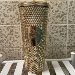 Gold studded 24oz Starbucks Collection Cup